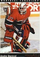 Andre Racicot #332 Hockey Cards 1993 Pinnacle Prices
