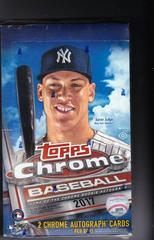 Hobby Box Baseball Cards 2017 Topps Chrome Prices