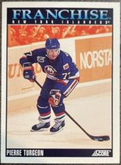 Pierre Turgeon Hockey Cards 1992 Score Prices