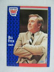 Bill Fitch #132 Basketball Cards 1991 Fleer Prices