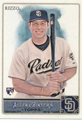 Anthony Rizzo [Glossy] #AGS5 Baseball Cards 2011 Topps Allen & Ginter Prices