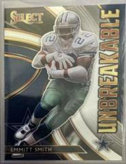 Emmitt Smith #U3 Football Cards 2020 Panini Select Unbreakable Prices