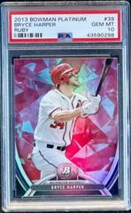 Bryce Harper [Ruby] Baseball Cards 2013 Bowman Platinum Prices