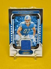 Aidan Hutchinson #ARM-13 Football Cards 2022 Panini Absolute Rookie Materials Prices