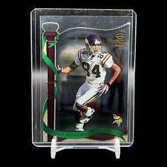 Randy Moss #79 Football Cards 2002 Pacific Crown Royale Prices