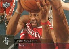 Tracy McGrady #61 Basketball Cards 2009 Upper Deck Prices