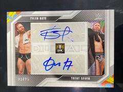 Tyler Bate, Trent Seven Wrestling Cards 2022 Panini NXT WWE Dual Autographs Prices