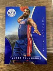Andre Drummond [Totally Blue] #86 Basketball Cards 2012 Panini Totally Certified Prices