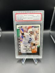Tim Couch [Gold Ingot] #141 Football Cards 1999 Collector's Edge Supreme Prices