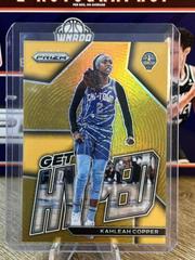 Kahleah Copper [Gold] #6 Basketball Cards 2023 Panini Prizm WNBA Get Hyped Prices