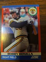Bobby Bonilla #42 Baseball Cards 1991 Score Superstars Prices