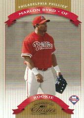 Marlon Byrd Baseball Cards 2002 Donruss Classics Prices