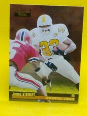 James Stewart [Silver] #184 Football Cards 1995 Pro Line Prices