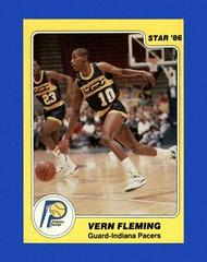 Vern Fleming Basketball Cards 1985 Star Prices