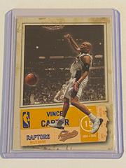 Vince Carter [Parallel 50] #91 Basketball Cards 2004 Fleer Authentix Prices