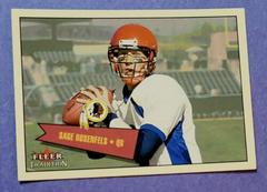 Sage Rosenfels #416 Football Cards 2001 Fleer Prices