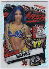 Sasha Banks [Refractor] Wrestling Cards 2021 Topps Slam Attax Chrome WWE Prices
