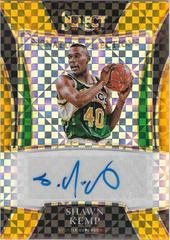 Shawn Kemp [Gold Prizm] #SS-SKP Basketball Cards 2021 Panini Select Signature Selections Prices