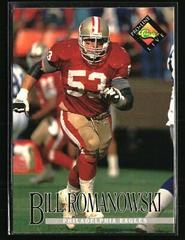 Bill Romanowski #197 Football Cards 1994 Pro Line Live Prices