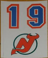 New Jersey Devils Hockey Cards 1986 Topps Stickers Prices