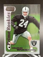 Charles Woodson Rookie Card 1998 Topps Finest
