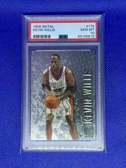 Kevin Willis Basketball Cards 1996 Fleer Metal Prices