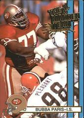 Bubba Paris #31 Football Cards 1990 Action Packed All Madden Prices