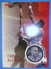 Clifford Robinson #197 Basketball Cards 1996 Skybox Premium Prices