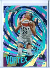 Napheesa Collier [Cubic] #7 Basketball Cards 2022 Panini Revolution WNBA Vortex Prices