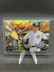 Derek Jeter [Gold] Baseball Cards 2022 Stadium Club Chrome Trophy Hunters Prices
