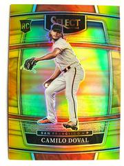 Camilo Doval [Gold Prizm] Baseball Cards 2022 Panini Select Prices