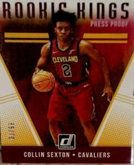 Collin Sexton [Press Proof Red] #16 Basketball Cards 2018 Panini Donruss Rookie Kings Prices