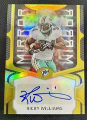 Ricky Williams [Gold] #MS28 Football Cards 2023 Panini Certified Mirror Signatures Prices