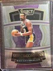 Wilt Chamberlain [Silver Prizm] #8 Basketball Cards 2021 Panini Select Company Prices