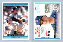 Scott Erickson #463 Baseball Cards 1992 Donruss Prices