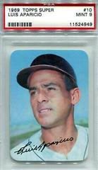 Luis Aparicio #10 Baseball Cards 1969 Topps Super Prices