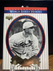 Frankie Frisch #24 Baseball Cards 2002 Upper Deck World Series Heroes Prices
