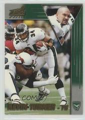 Kevin Turner Football Cards 1998 Pacific Aurora Prices