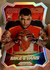 Mike Evans [Prizm] #FF5 Football Cards 2014 Panini Prizm Fresh Faces Prices
