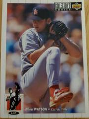 Allen Watson #288 Baseball Cards 1994 Collector's Choice Prices