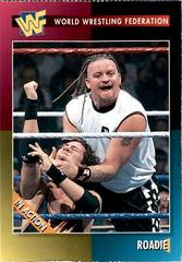 Roadie Wrestling Cards 1995 WWF Magazine Prices