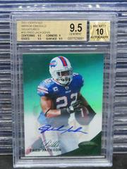 Fred Jackson [Mirror Emerald Autograph] Football Cards 2012 Panini Certified Prices