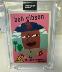 Bob Gibson Baseball Cards 2020 Topps Project 2020 Prices