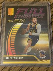 Stephen Curry [Purple] #9 Basketball Cards 2023 Donruss Elite Full Throttle Prices