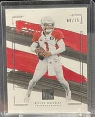 Kyler Murray #1 Football Cards 2021 Panini Impeccable Prices