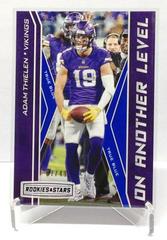 Adam Thielen [True Blue] #OAL-AT Football Cards 2019 Panini Rookies & Stars on Another Level Prices