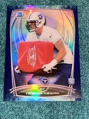 Taylor Lewan [Bubbles Refractor] Football Cards 2014 Bowman Chrome Prices