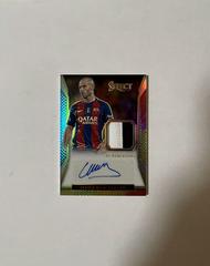 Javier Mascherano [Tie Dye] Soccer Cards 2016 Panini Select Jersey Autographs Prices