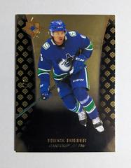 Brock Boeser [Onyx Black] #4 Hockey Cards 2020 Ultimate Collection Prices