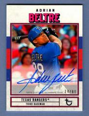 Adrian Beltre Baseball Cards 2022 Topps Brooklyn Collection Autographs Prices